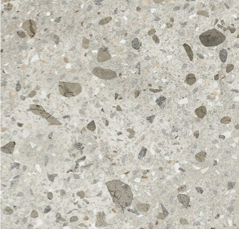Terrazzo mix Бежевый — 450 × 450 × 8 мм