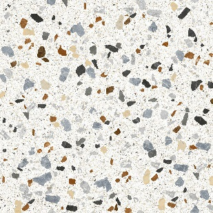 CHIPS WHITE — 600 × 600 × 9,5 мм