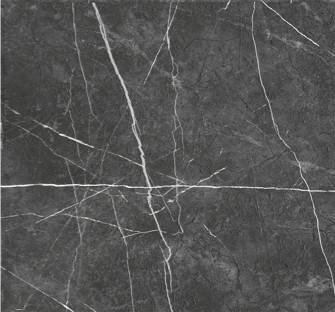 Marble line dark grey Серый Тёмный — 600 × 600 × 10 мм