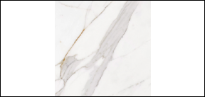 NATURA WHITE РЫЖИЕ ПРОЖИЛКИ — 600 × 600 × 9,5 мм